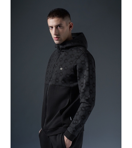 BERARDI -  קפוצ'ון שחור