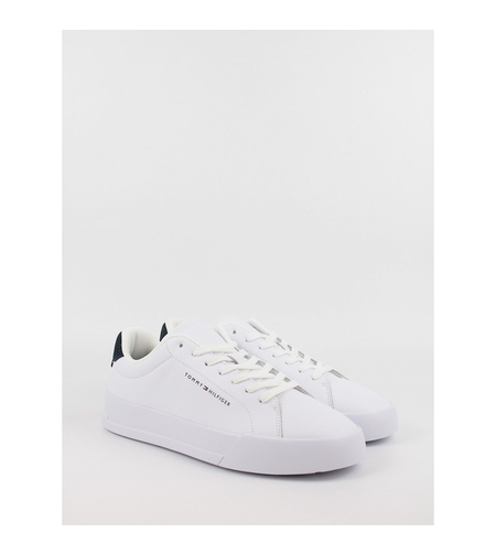Tommy Hilfiger -  Men Sneaker Tommy Hilfiger Th Court Leather Grain Ess