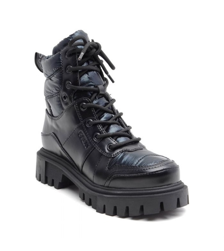 GUESS - מגפון נשים בצבע שחור