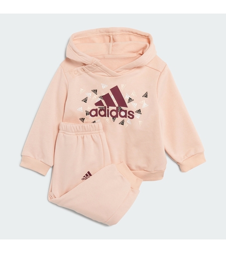 ADIDAS -  חליפת אימונית גרפית של אדידס