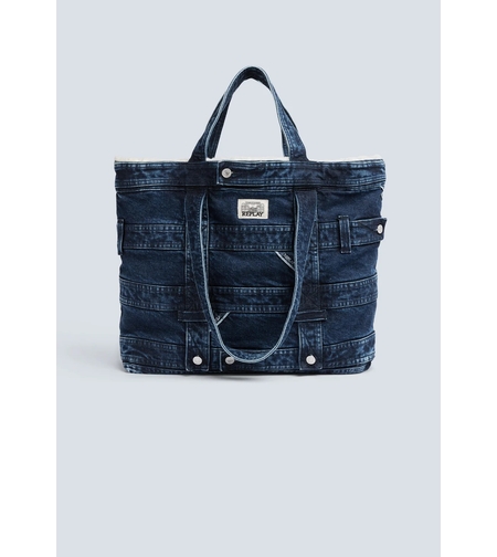 REPLAY - תיק טוט ג'ינס לנשים