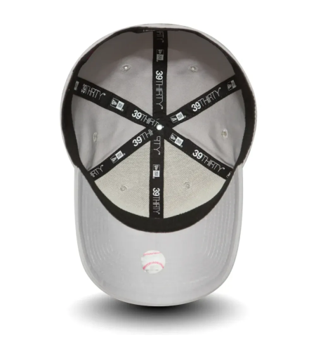 NEW ERA - THIRTY LEAGUE BASIC NEYYAN GRAY/WHITE