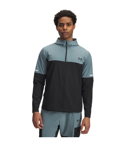 UNDER ARMOUR -ז'קט ארוג Tech Utility Woven