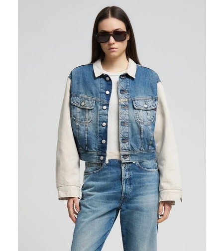 Replay - ז'קט גברדין וג'ינס