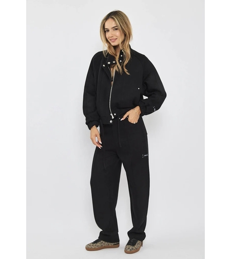 REPLAY - חליפה לנשים בצבע שחור