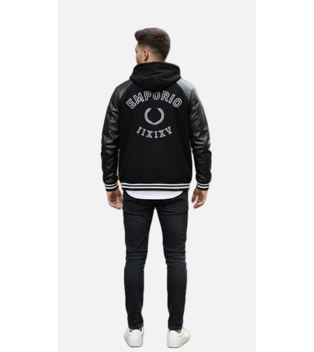 Emporio Valentini - ז'קט שחור לגברים
