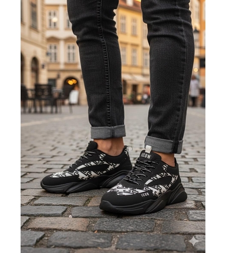 נעלי סניקרס לגבר ICON Premium - ICON Premium Sneakers