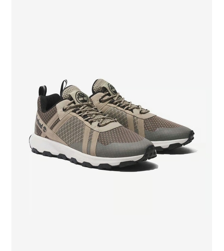 Timberland -  Winsor Trail Low Lace-Up Shoes Light Brown