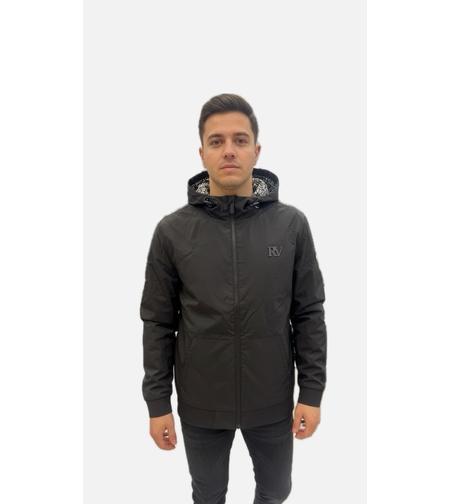 roberto vino- ז'קט לגברים שחור