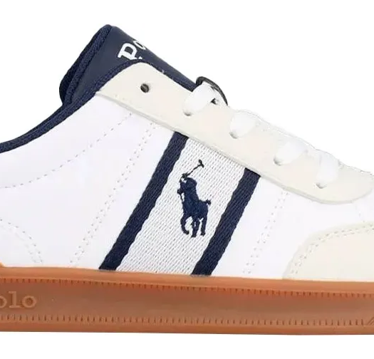 Polo - heritage court III T-TOE WHT/GRY