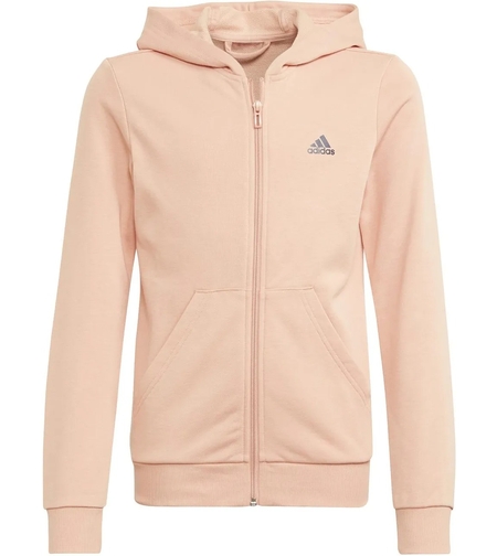 ADIDAS - קפוטשון בנות  בצבע  אפרסק