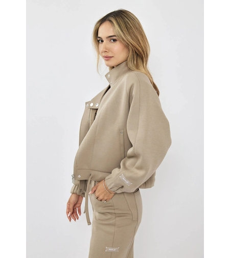 REPLAY - חליפה לנשים בצבע בז׳