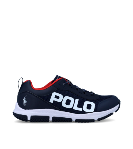 POLO - TECH RACER NAVY/WHITE