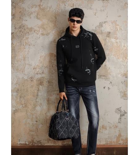 BERARDI -  קפוצ'ון אמברה שחור