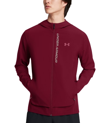 Under Armour-  מעיל עם קפוצ'ון של Under Armour של UA OUTRUN THE STORM