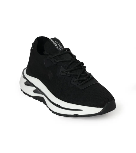 EMPORIO VALENTINI  -  נעלי סניקרס לגבר בצבע שחור