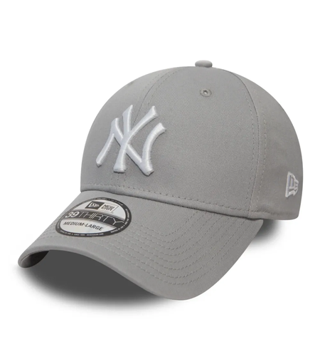 NEW ERA - THIRTY LEAGUE BASIC NEYYAN GRAY/WHITE