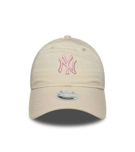 NEW ERA - WMNS CONTR STITCH 9TWENTY NEW YORK YANKEES