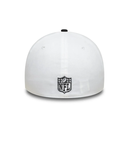 NEW ERA - Las Vegas Raiders NFL Team Logo White 39THIRTY