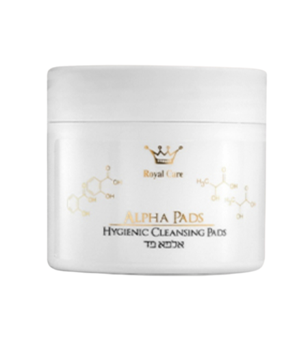 אלפא פד- רטיות (פדים) ספוגות לחידוש והצערת העור