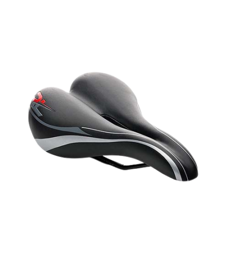 אוכף ספורטיבי רחב עם חריץ 177 מ”מ RL