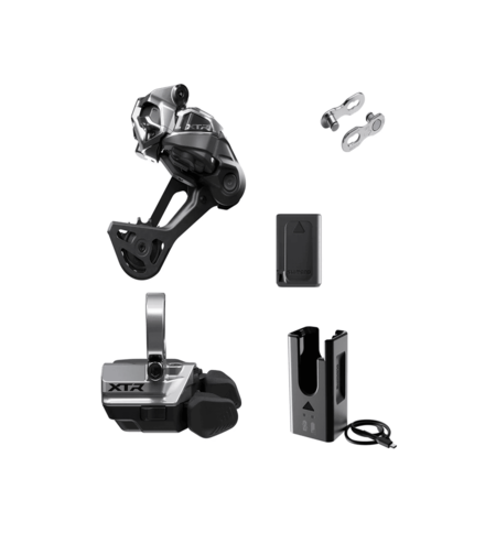 קיט שדרוג מערכת הילוכים חשמלית SHIMANO XTR 9250 DI2