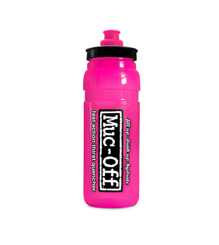 בקבוק לאופניים Muc-Off Custom Fly Water Bottle 550ml