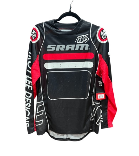 חולצת רכיבה ארוכה אינדורו TLD SPRINT צבע שחור מידה M