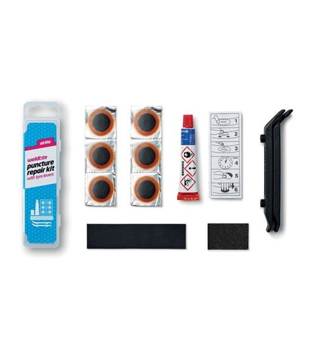 ערכת תיקון פנצ'רים לפנימיות - Weldtite Airtite Puncture Repair Kit