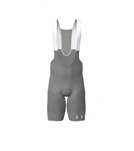 ביב רכיבה לאופניים - Jinga Pro INFERNO II Grey Bib Shorts