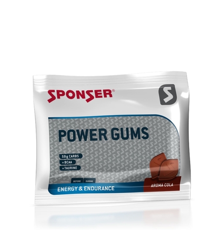 סוכריות אנרגיה SPONSER POWER GUMS 75G