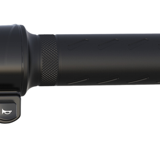 ידית גז מלאה עם מתג צופר STAR UNION