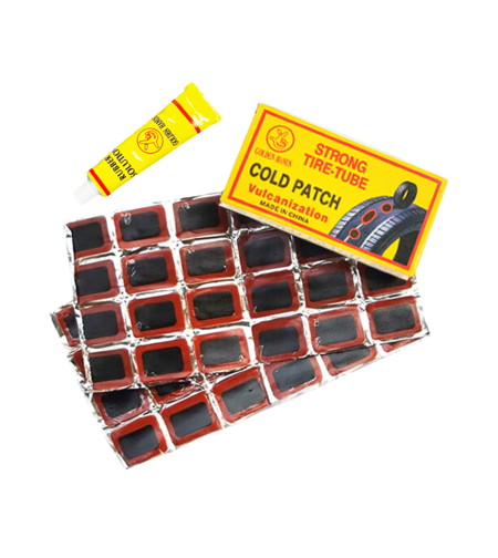 ערכת מדבקות לתיקון פנצר