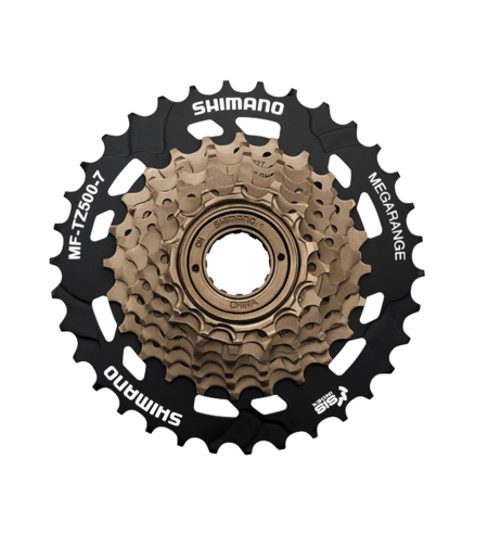 פרילוף 7 הילוכים שימנו מגה ריינג