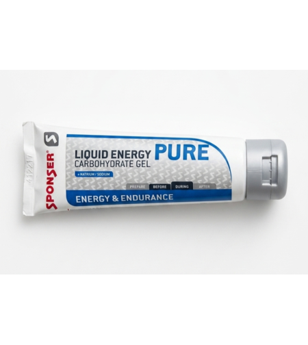 ג'ל אנרגיה נוזלי בטעם ניטרלי - Sponser Liquid Energy Pure Neutral