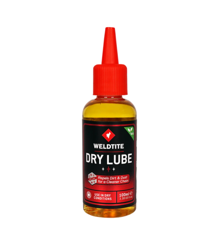 שמן שרשרת יבש לאופניים WELDTITE DRY LUBE