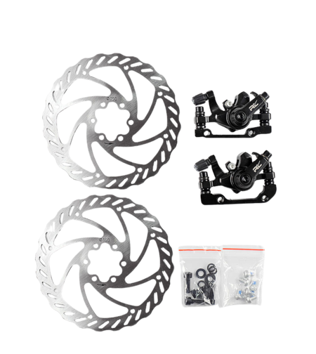 סט מעצור דיסק מכאני