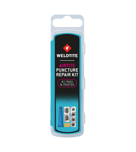 ערכת תיקון פנצ'רים לפנימיות - Weldtite Airtite Puncture Repair Kit