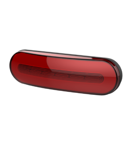 פנס אחורי לאופניים חשמליים חיבור לבקר