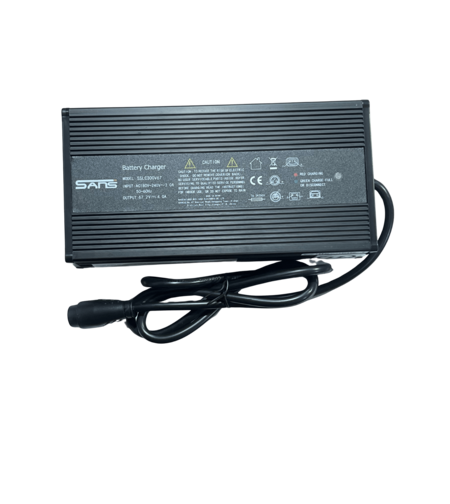 מטען לקורקינט חשמלי SANS 60V 4A