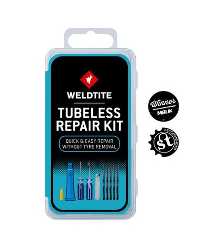קיט לתיקון טיובלס - Weldtite Tubeless Repair Kit