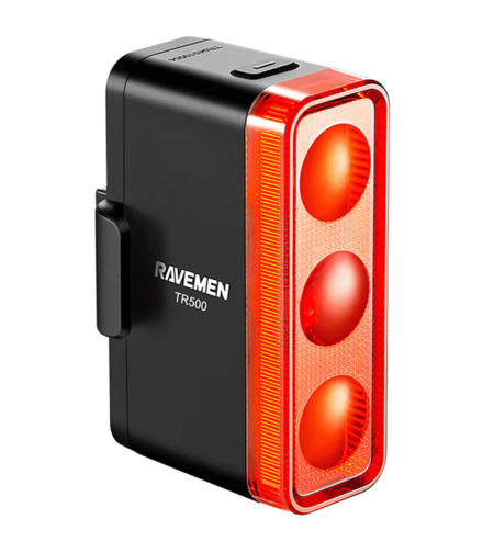 נצנץ אחורי לאופניים RAVEMEN TR500