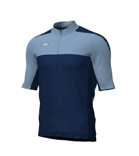 חולצת רכיבה - Jinga Club Cruzo Jersey Blue