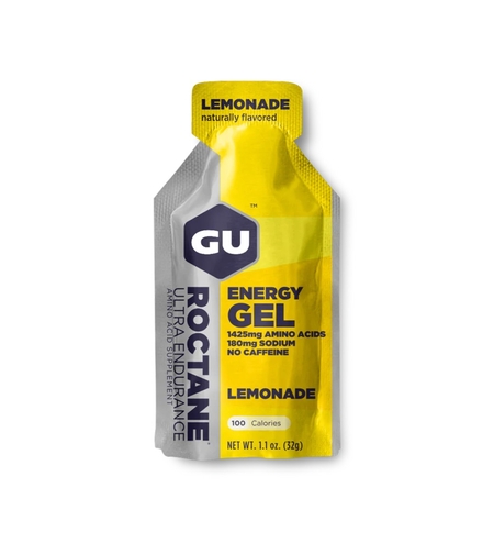 ג'ל אנרגיה בטעם לימונדה - GU Roctane Energy Gel Lemonade