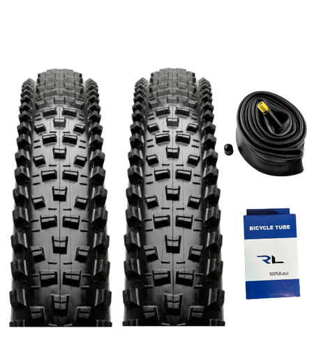 דיל חורף סט צמיגי מקסיס פורקסטר 29 + זוג פנימיות חומר RL