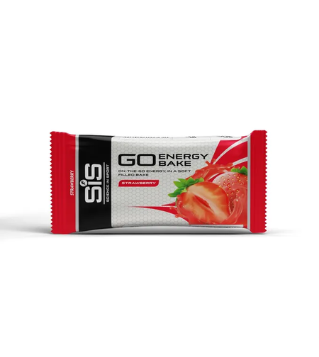 חטיף אנרגיה בטעם תות - SIS GO Energy Bakes