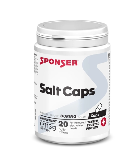 כדורי מלח - Sponser Salt Caps