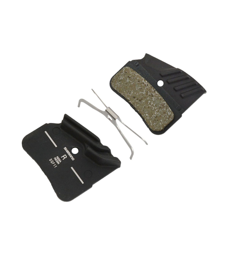 רפידות בלם דיסק  SHIMANO N03A-RF RESIN PAD