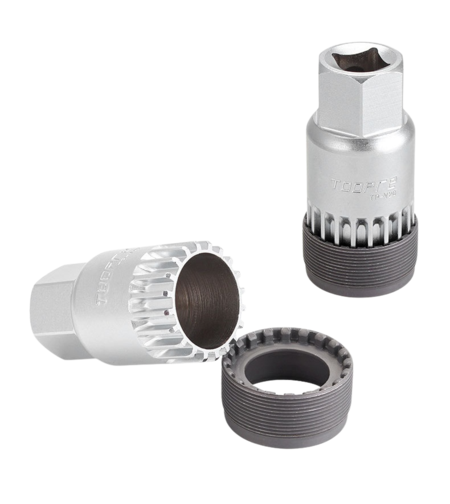 בוקסה לפתיחת ציר מרכזי מרובע/אוקטלי