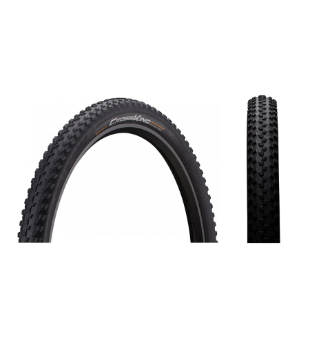 צמיג טיובלס לאופני הרים Continental Cross King ShieldWall